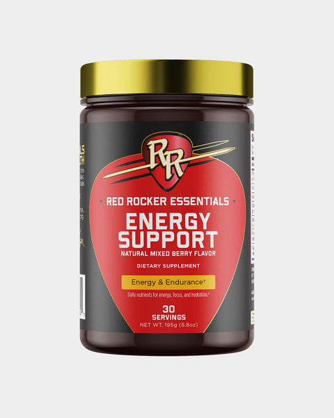 Red Rocker Essentials Energy Support