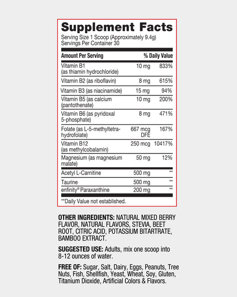 Red Rocker Essentials Energy Support