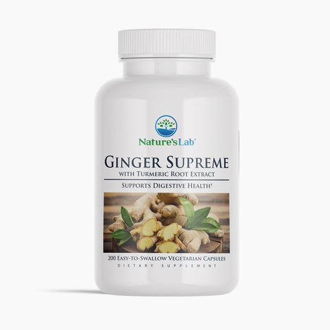 Ginger Supreme 200ct ZNLB20318 L-Rev001 Main Image