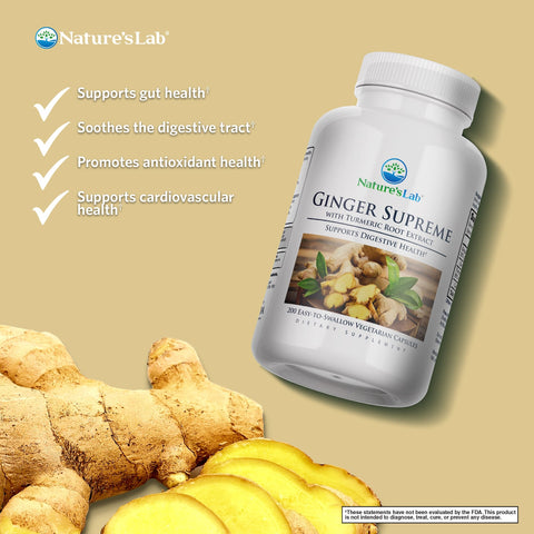 Ginger Supreme 200ct ZNLB20318 L-Rev001 Benefits