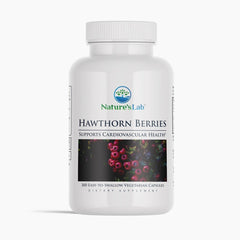Nature's Lab Hawthorn Berries - 300 Capsules
