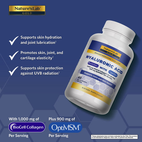 Hyaluronic Acid 60ct ZNLB13790 Benefits