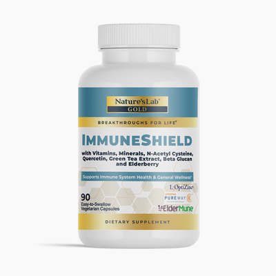 Nature's Lab Gold ImmuneShield - 90 Capsules