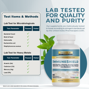 Nature's Lab Gold Immuneshield - 90 cápsulas