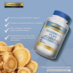 Nature's Lab Gold Immunity Plus - 60 Capsules