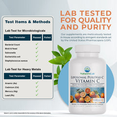 Nature’s Lab Liposomal PureWay-C® Vitamin C - 90 Capsules