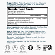 Nature’s Lab Liposomal PureWay-C® Vitamin C - 90 Capsules