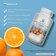 Nature’s Lab Liposomal PureWay-C® Vitamin C - 90 Capsules