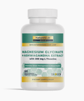 Nature's Lab Gold Magnesium + Ashwagandha with L-Theanine - 60 Capsules