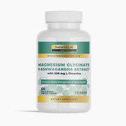Magnesium Ashwagandha L-Theanine 60ct Main Image