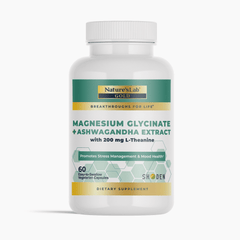 Magnesium Ashwagandha L-Theanine 60ct Main Image