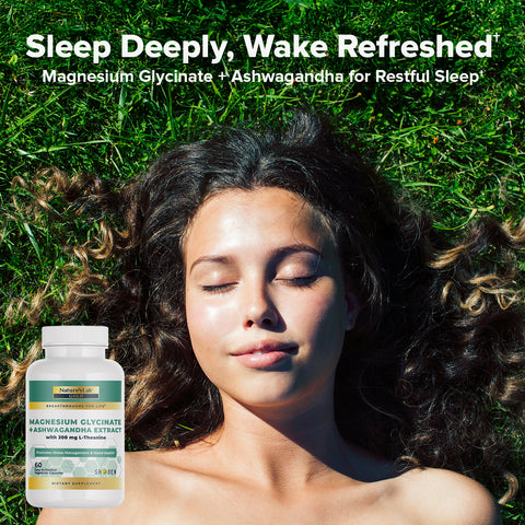 Nature's Lab Gold Magnesium Glycinate + Ashwagandha with L-Theanine Stress & Relaxation Support Nature's Lab Nature's Lab Gold Magnesium Glycinate + Ashwagandha with L-Theanine Stress & Relaxation Support Nature's Lab