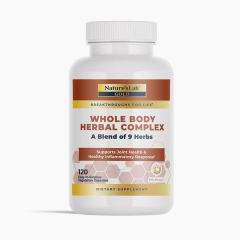 Whole Body Herbal Complex 120ct ZNLB20455 L-Rev001 Main Image