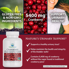 Nature's Lab Cranberry 5400 mg - 90 Capsules