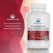 Nature's Lab Cranberry 5400 mg - 90 Capsules