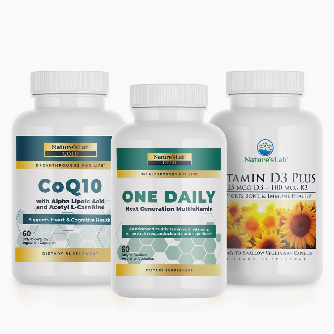 Nature's Lab Vitamins and Supplements