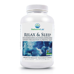 Nature's Lab Relax & Sleep - 180 Capsules