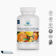 Nature's Lab Vitamin C 1,000mg - 120 Capsules