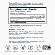 Nature's Lab Nattokinase 2,000 FUs - 90 Capsules