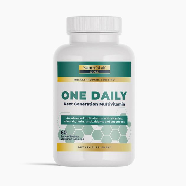 One Daily One Daily Multivitamin | Multivitamin Capsules – Nature's Lab