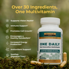 Nature's Lab Gold One Multivitamine quotidienne - 60 Capsules