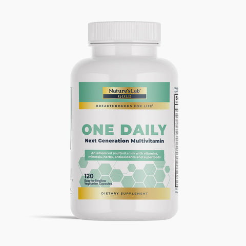 Nature's Lab Gold One Daily Multivitamin