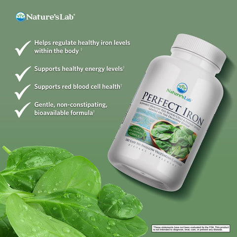 Perfect Iron 180ct ZNLB17637 Benefits