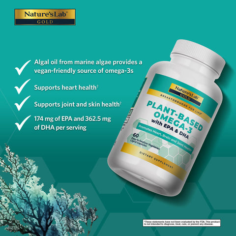 Plant Based Omega-3 ZNLB18207 Benefits