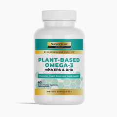 Nature's Lab Gold Plant-Based Omega-3 - 60 Liquid Capsules