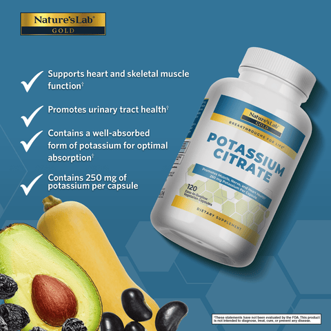 Potassium Citrate 120ct ZNLB13770 L_Rev001 Benefits