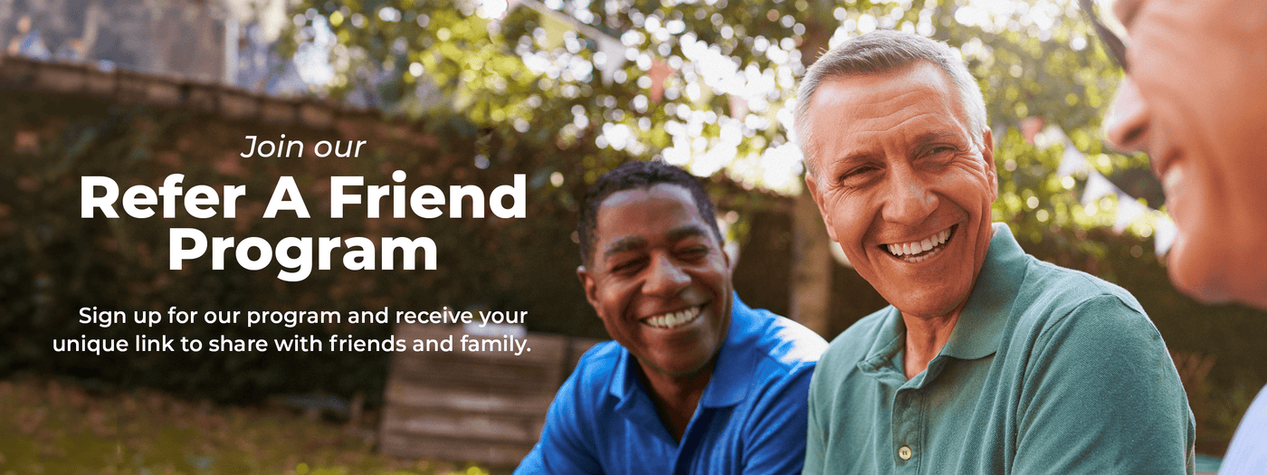加入我们的推荐朋友计划并收到一个与朋友和家人分享的独特链接。