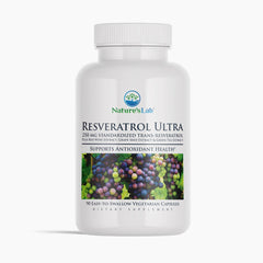 Nature's Lab Resveratrol Ultra - 90 Capsules