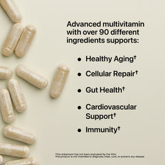 Nature's Lab Gold Six Multivitamines avancées quotidiennes - 180 Capsules