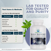 Nature's Lab Sleep Support - 120 Capsules