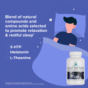 Sleep Support 120ct ZNLB17507 L-Rev001 Benefits 2