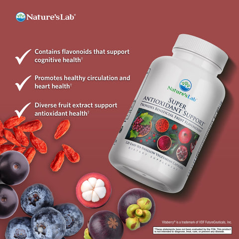 Super Antioxidant 120ct ZNLB18177 Benefits