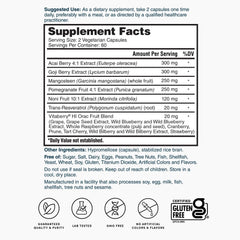 Nature’s Lab Super Antioxidant Support - 120 capsules