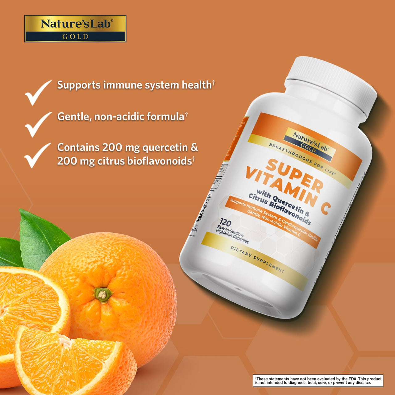 Nature's Lab | Founder's Immunity Kit - Powerful Vitamins & Supplements
