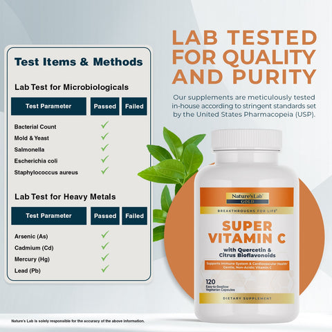 Super Vitamin C 120ct ZNLB15046-L3Testing
