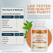 Nature's Lab Gold Super Vitamine C 1000 mg - 120 Capsules