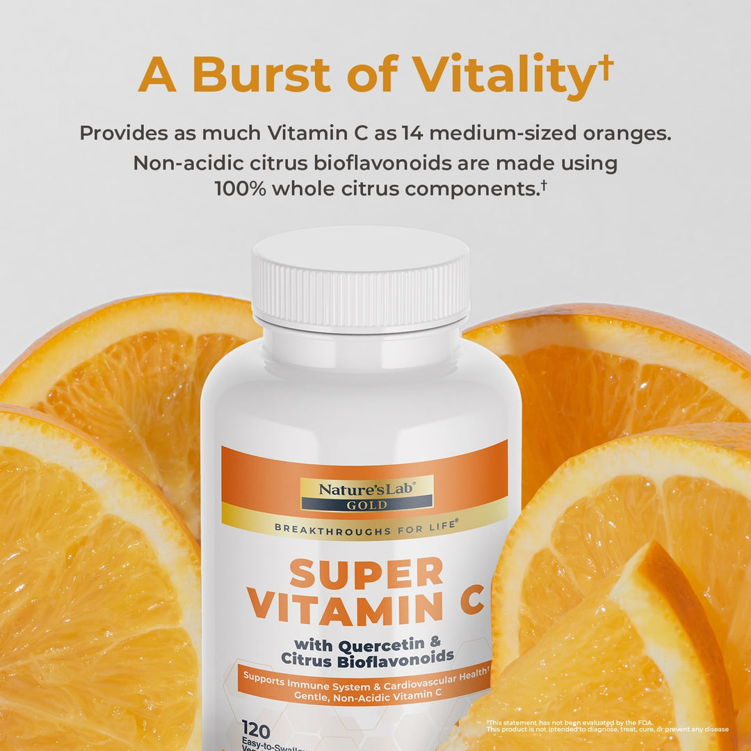 Vitamin C 1000mg | Vitamin C Capsules – Nature's Lab