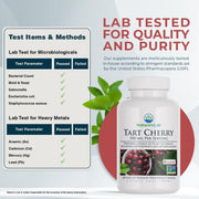 Nature's Lab Tarte Cerise 500 mg - 180 Capsules