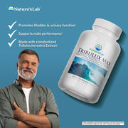 Nature's Lab Tribulux Max 1500 mg - 180 gélules