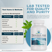 Nature’s Lab Tribulux Max 1500mg - 180 Capsules