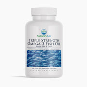 Nature's Lab Triple Strength Omega-3 Fish Oil with EPA & DHA - 180 Softgels