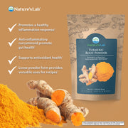 Nature's Lab Turmeric Root Powder - 1lb bag