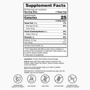 Nature's Lab Turmeric Root Powder - 1lb bag