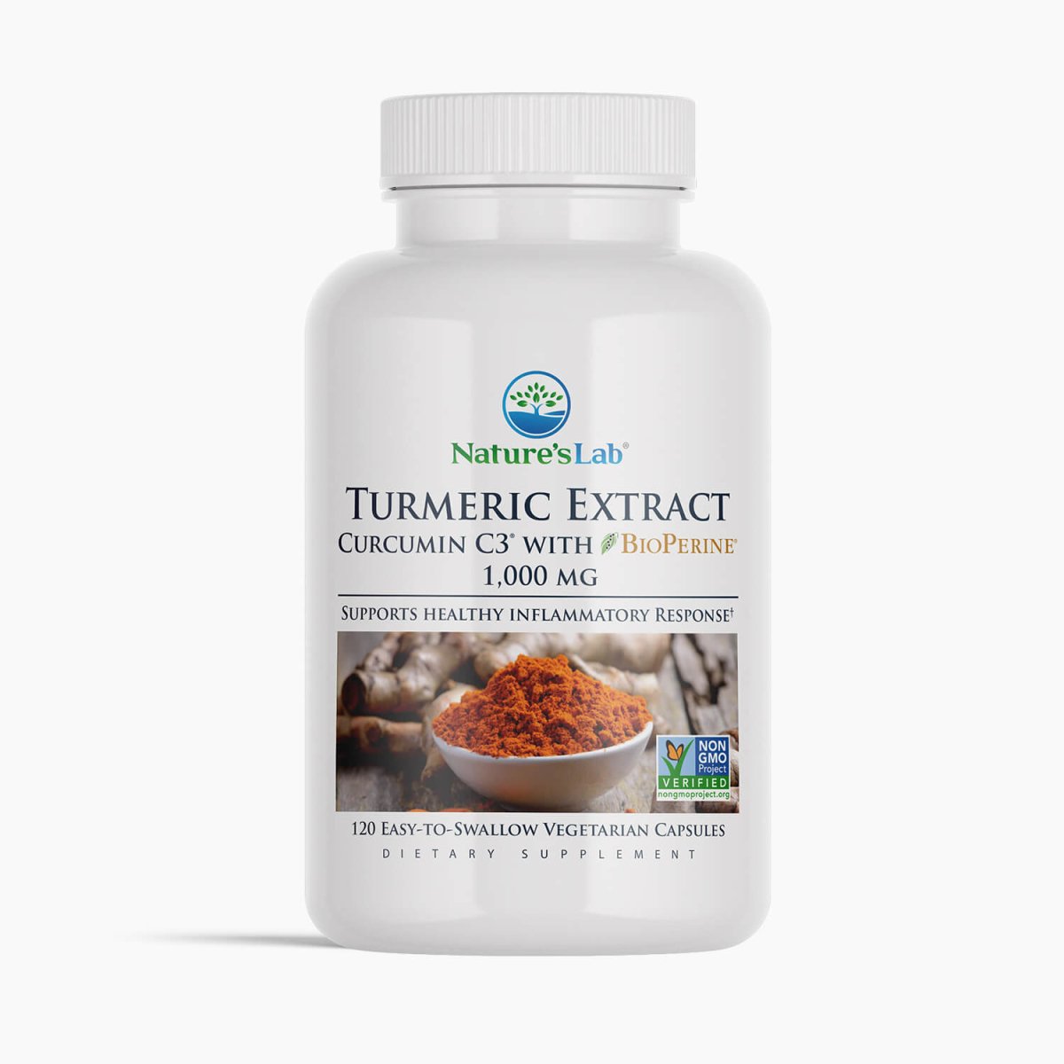 Curcumin C3 Complex | Turmeric with BioPerine® – Nature's Lab