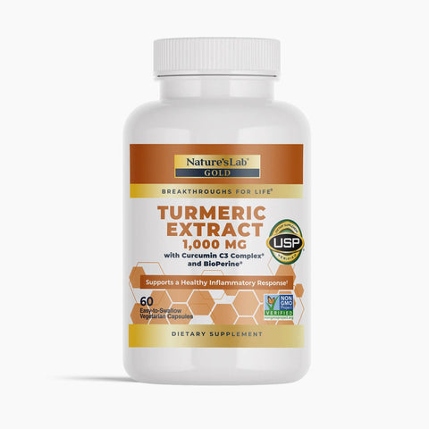 Turmeric Extract Curcumin BioPerine 60ct ZNLB13738 Main Image