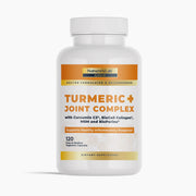 Nature’s Lab Gold Turmeric + Joint Complex - 120 Capsules